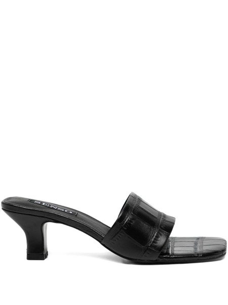  Senso 60mm Page Sandals - Black 