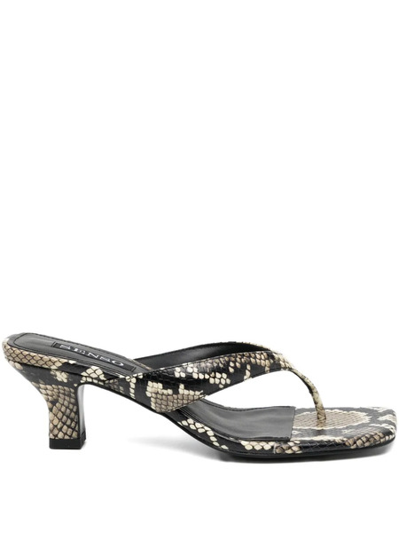  Senso 60mm Poesie Iii Sandals - Brown 