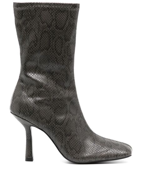  Senso 95mm Sora Ii Ankle Boots - Grey 