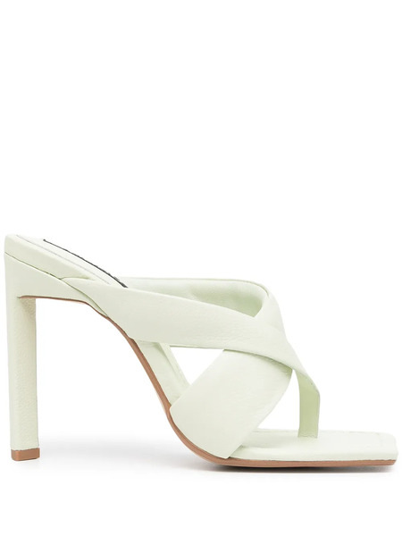  Senso Sofie Ii Leather Sandals - Green 