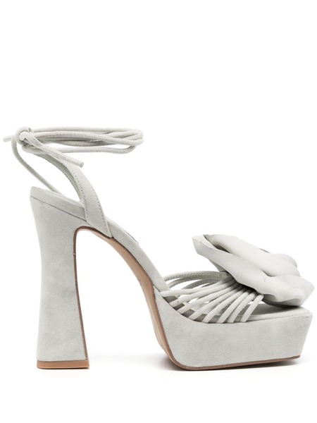 Senso Taya 135mm Suede Sandals - Grey 