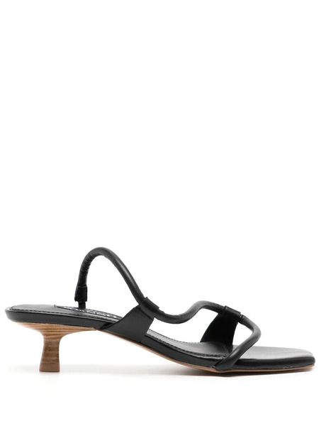  Senso Teyana Kitten Heel Sandals - Black 