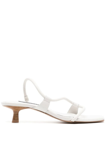  Senso Teyana Kitten Heel Sandals - White 