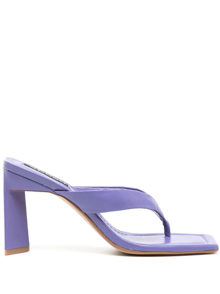  Senso Vale Square-toe 85mm Sandals - Purple 