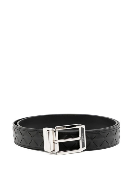  Serapian Mosaico Belt - Black 
