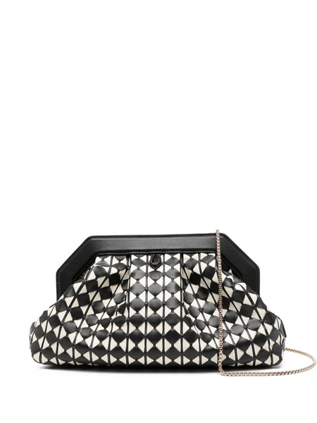  Serapian Secret Clutch Bag - Black 