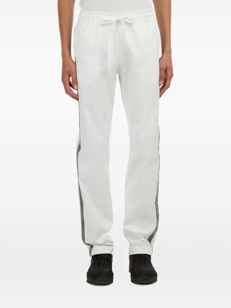  Serapis Stripe-trim Track Trousers - White 