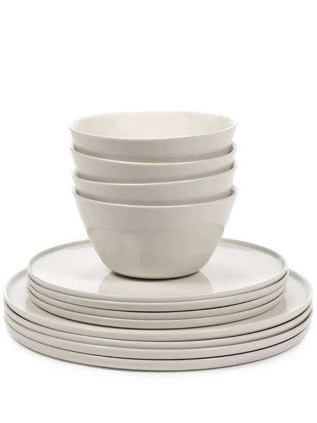  Serax Cena Dinner Set (12 Pieces) - White 