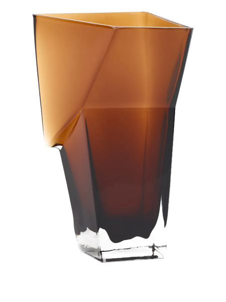 Serax Dunk 8 Vase (33.5cm X 18.5cm) - Brown 