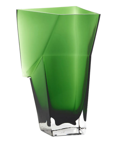  Serax Dunk 8 Vase (33.5cm X 18.5cm) - Green 