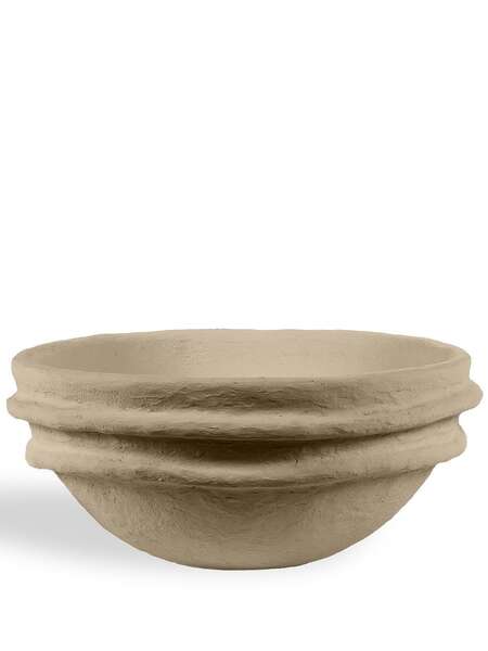  Serax Earth Papier Mâché Bowl - Neutrals 