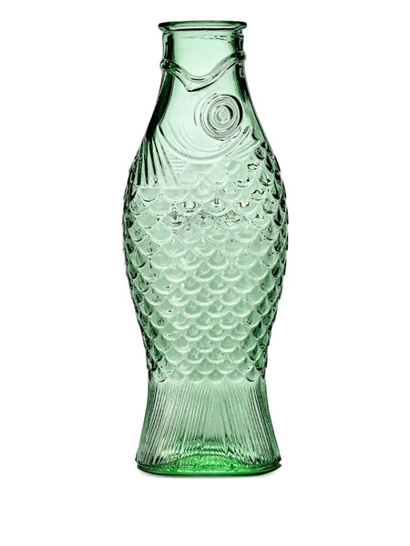  Serax Fish & Fish Bottle - Green 