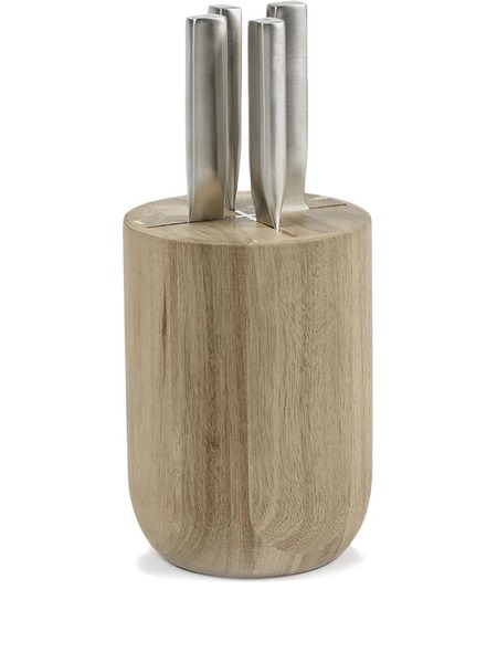  Serax Four-piece Knife Set - Brown 