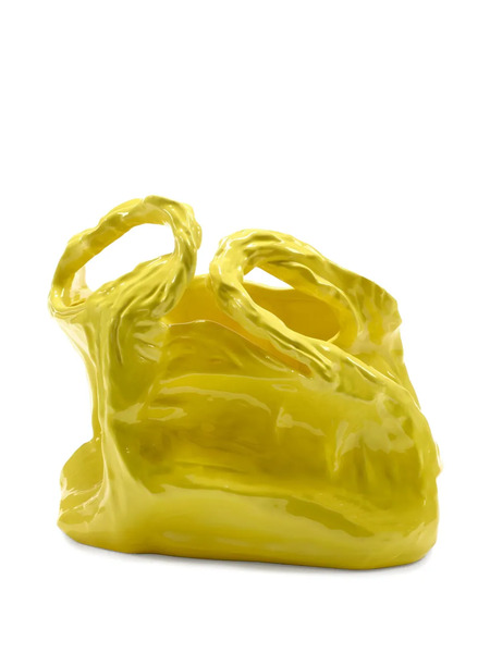  Serax Gala Handle Vase - Yellow 
