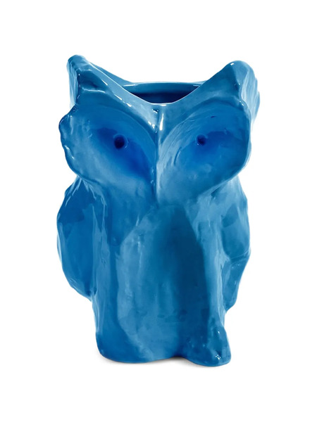  Serax Owl Vase - Blue 