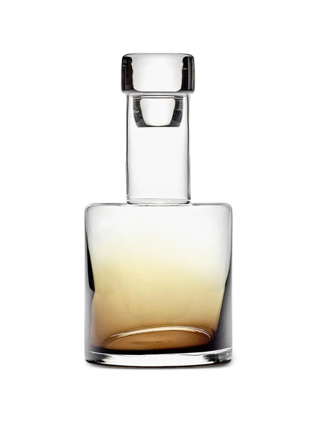  Serax Thick-base Bottle - Brown 