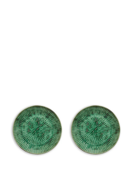 Serax X Verde Lanza Dinner Plate - Green 