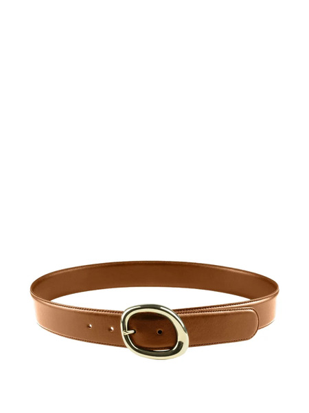  Sergio Gavazzeni ´helen Oval-buckle Belt - Brown 
