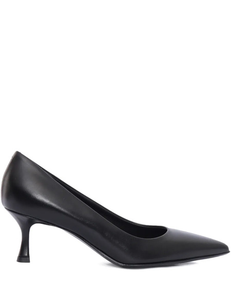  Sergio Levantesi Brunella56 Pointed Pumps - Black 