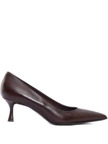  Sergio Levantesi Brunella56 Pointed Pumps - Brown 