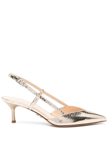  Sergio Levantesi Chantal Pumps - Gold 