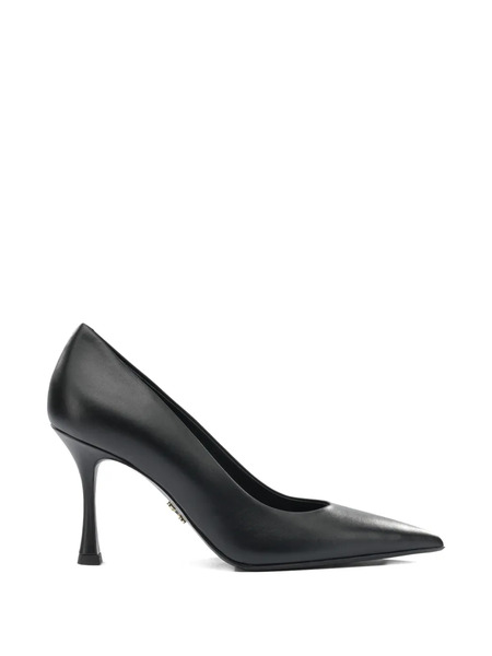  Sergio Levantesi Diva Pointed-toe Pumps - Black 