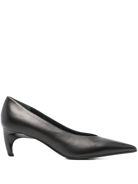  Sergio Levantesi Eloisa Pointed Heel Pumps - Black 