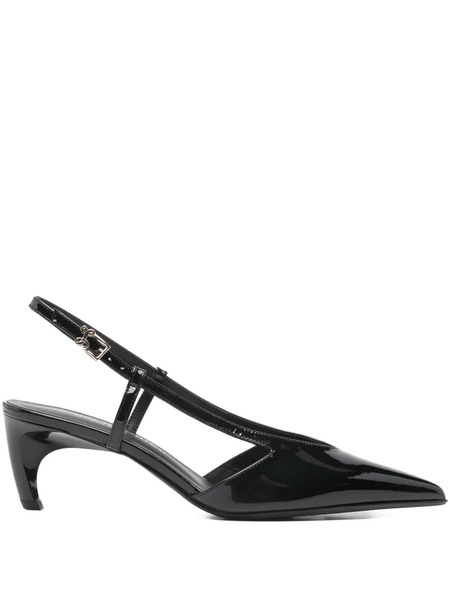  Sergio Levantesi Eva Slingback Pointed Pumps - Black 