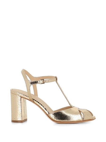  Sergio Levantesi Giselle 6 Open-toe Sandals - Gold 