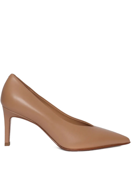  Sergio Levantesi 70mm Galassia56 Leather Pumps - Neutrals 