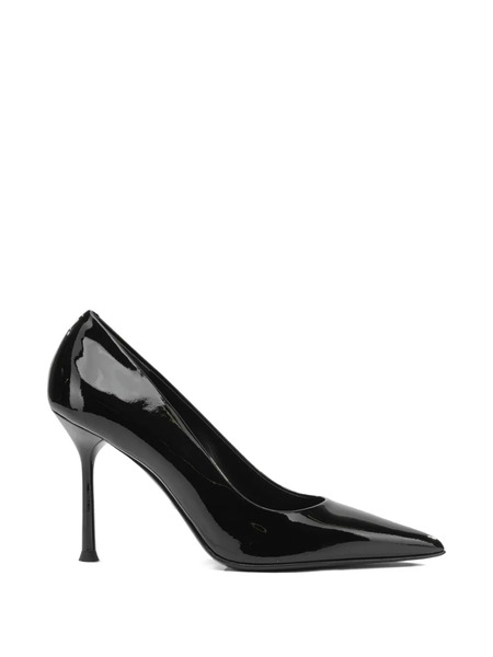  Sergio Levantesi Pointed Pumps - Black 