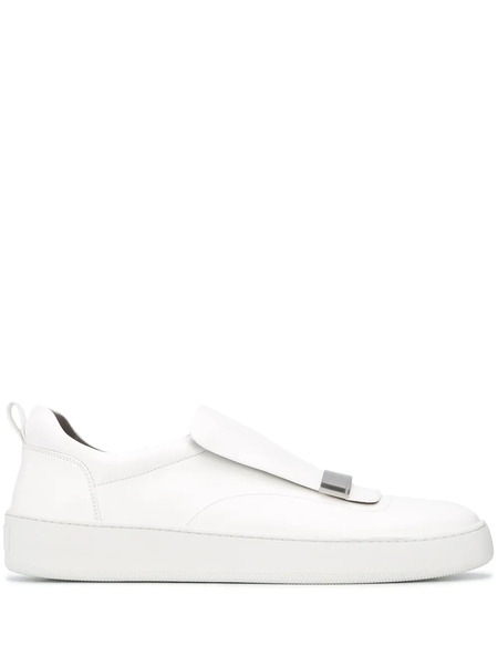  Sergio Rossi Addict Slip-on Sneakers - White 