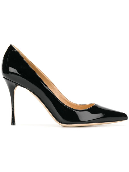  Sergio Rossi Godiva 90mm Pumps - Black 