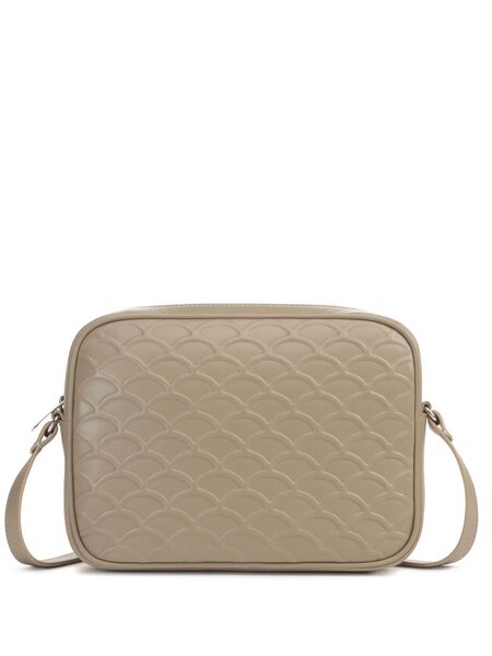  Sergio Rossi Mermaid Shoulder Bag - Neutrals 