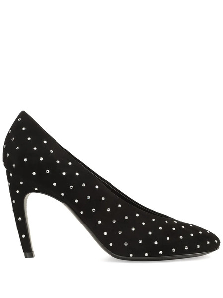  Sergio Rossi 90mm Sr Arc Pumps - Black 