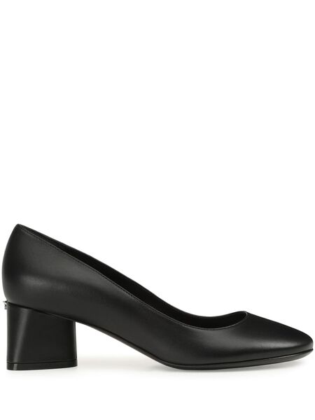  Sergio Rossi 50mm Sr Piller Pumps - Black 