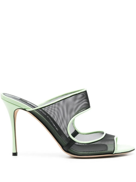  Sergio Rossi Open-toe Sandals - Black 
