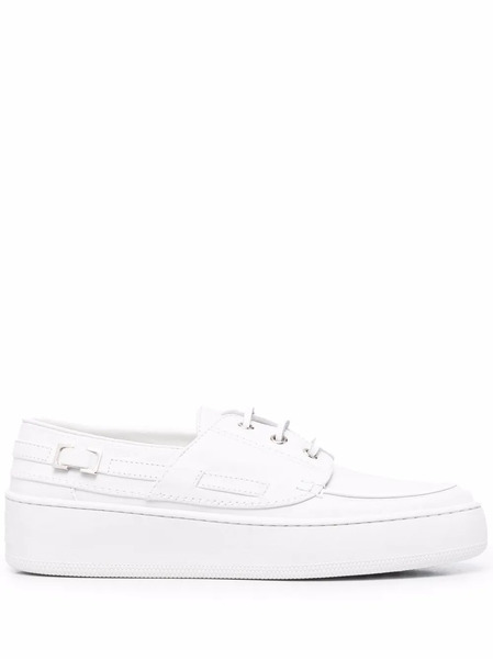  Sergio Rossi Platform Low-top Sneakers - White 