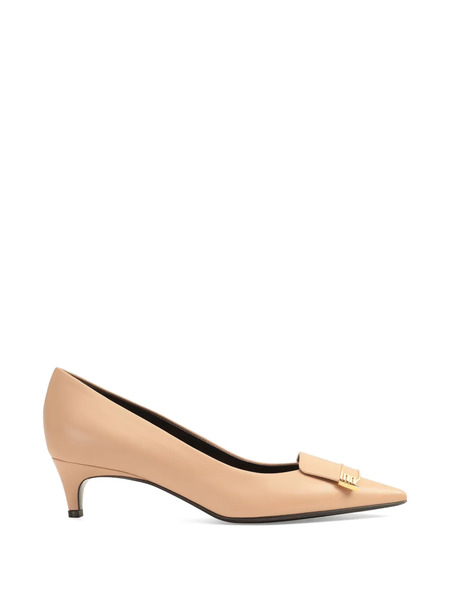  Sergio Rossi Pointed-toe Pumps - Neutrals 