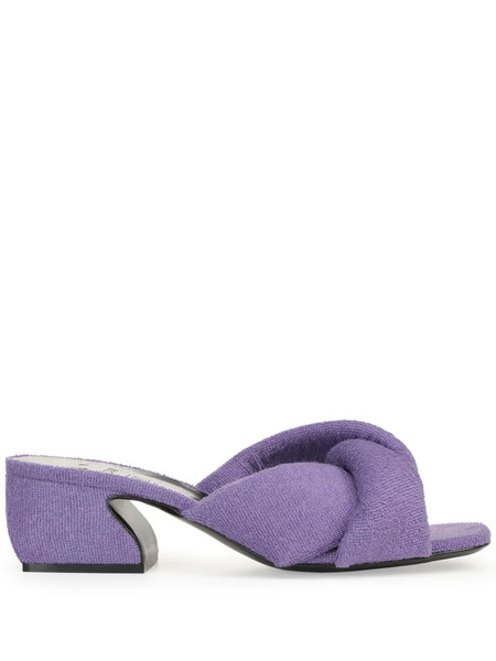  Sergio Rossi Si Rossi Heeled Sandals - Purple 