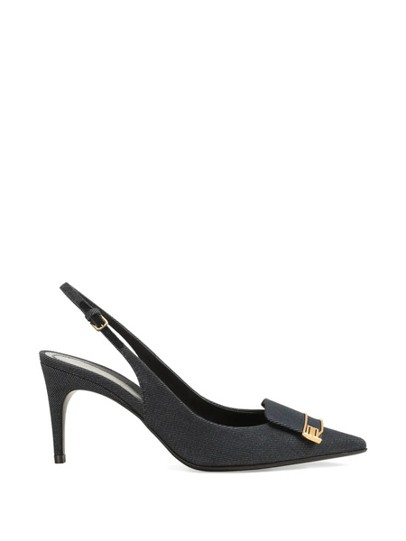  Sergio Rossi Sling-back Pumps - Blue 
