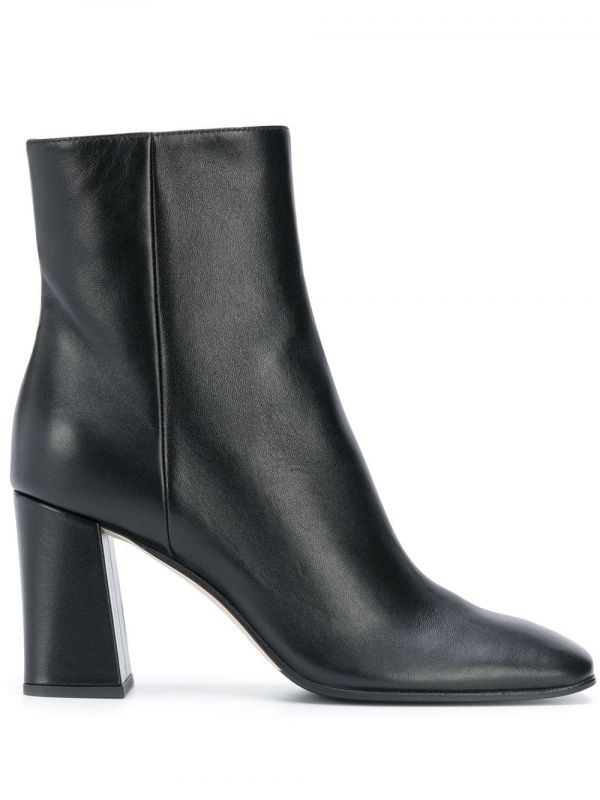  Sergio Rossi Sr Alicia Ankle Boots - Black 