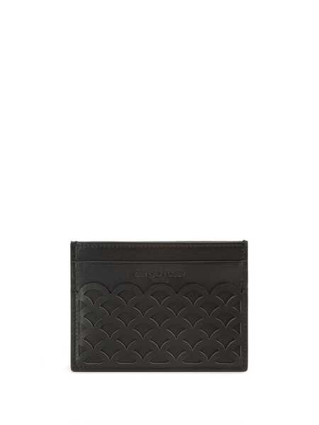  Sergio Rossi Sr Mermaid Cardholder - Black 