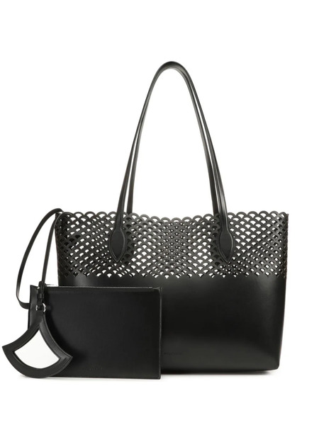  Sergio Rossi Sr Mermaid Tote Bag - Black 