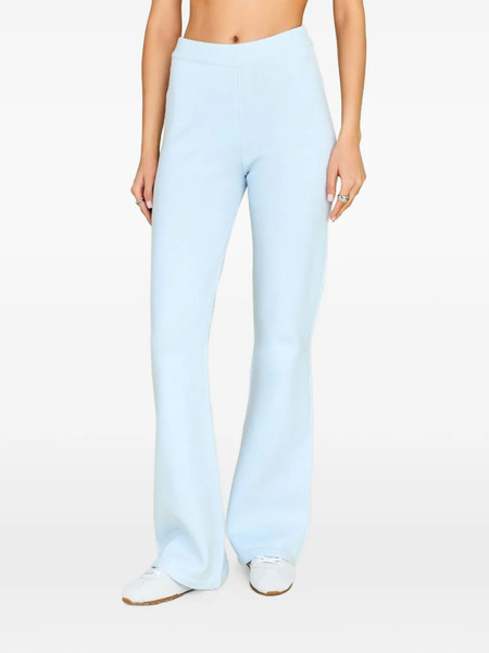  Seroya Blue Flared Trousers 