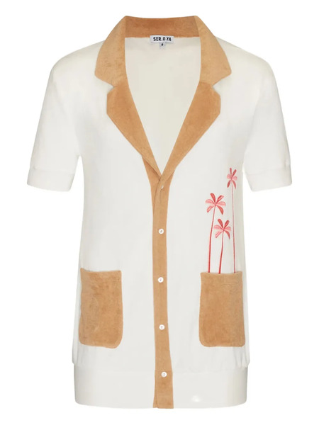  Seroya Bobby Cardigan - White 