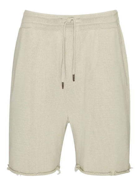  Seroya Chris Frayed Shorts - Neutrals 