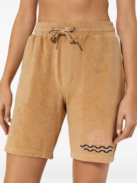  Seroya Drawstring-fastening Shorts - Neutrals 
