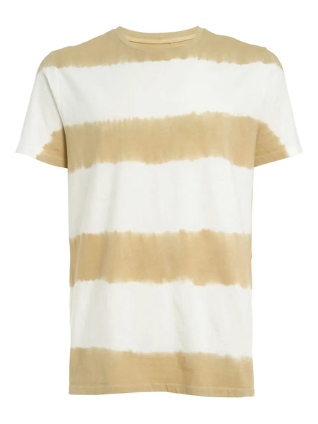  Seroya Hunter Striped Round-neck T-shirt - White 