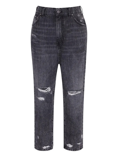  Seroya Ripped Omar Jeans - Grey 